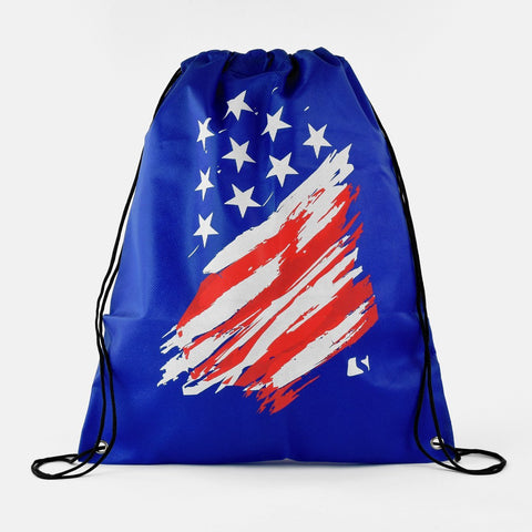 Tryton USA Non-woven Pull-String Bag