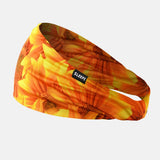 Sunflowers Double-sided Wide Headband