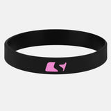 Sleefs BCA Pink Ribbon wristband