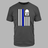 Thin Blue Line Flag Essential Tee