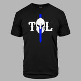 Thin Blue Line Mask Essential Tee