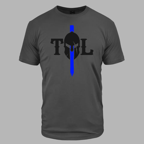 Thin Blue Line Mask Essential Tee