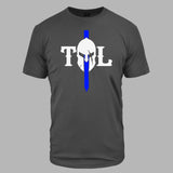 Thin Blue Line Mask Essential Tee