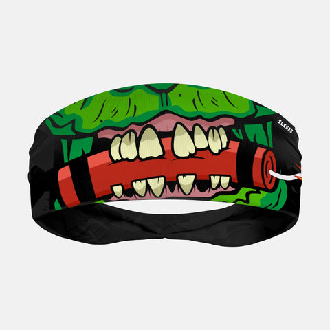 TNT Mask Double-sided Wide Headband