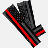 Tactical Red Thin Line arm sleeve