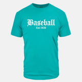 Baseball Est 1839 Essential Tee