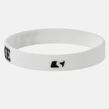 TEAM ME White and Black Wristband