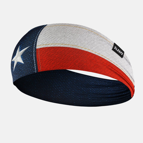 Texas Flag Double-sided Wide Headband