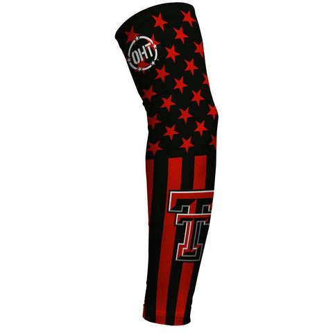 Texas Tech University Flag Kids Arm Sleeve