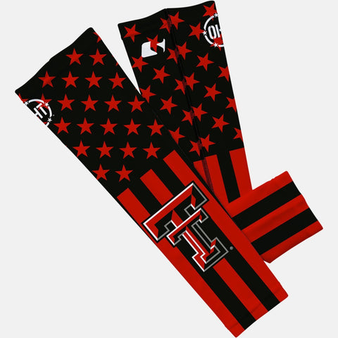 Texas Tech University Flag Arm Sleeve