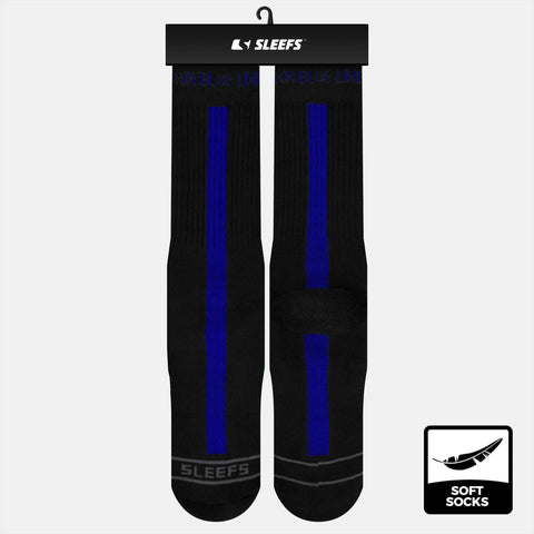 Thin Blue Line soft socks