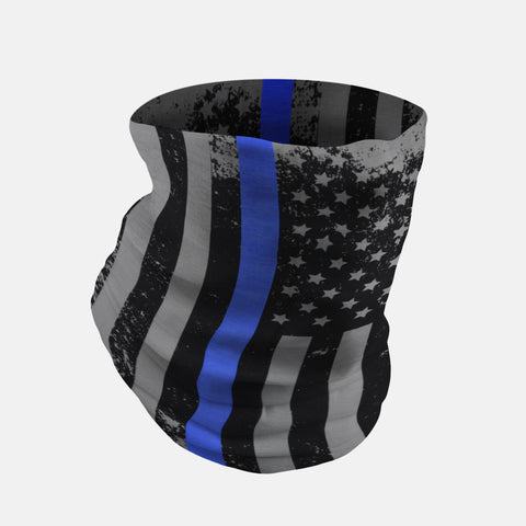 Tactical thin blue line Head N Nek
