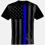 Tactical Thin Blue Line quick-dry jersey