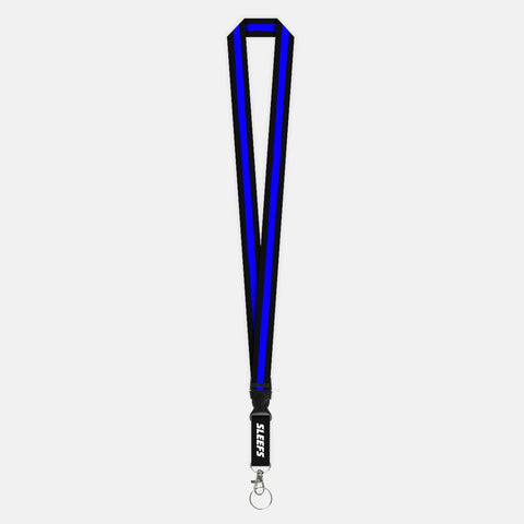 Thin Blue Line Lanyard