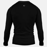 Tactical thin blue line compression long sleeve Jersey