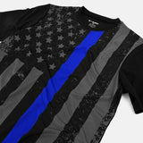Tactical Thin Blue Line quick-dry jersey