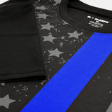 Tactical Thin Blue Line quick-dry jersey