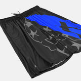 Warrior Thin Blue Line Shorts