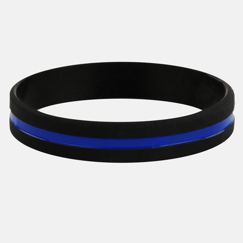 Thin Blue Line wristband