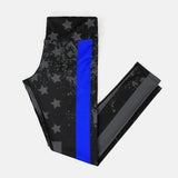 Tactical Thin blue line Yoga Pants