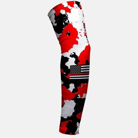 Thin Red Line Corrosive Arm Sleeve