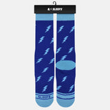 Blue Thunders Soft Socks