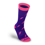 Pink Thunders Soft Socks