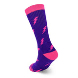 Pink Thunders Soft Socks