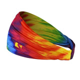 Tie Dye Double-sided Wide Headband