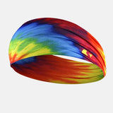 Tie Dye Double-sided Wide Headband