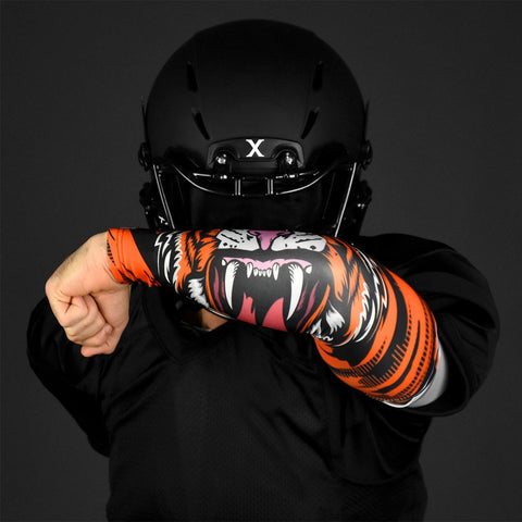 Tiger Mask Arm Sleeve (Left Arm)