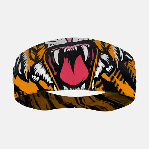 Tiger Mask Double-sided Wide Headband