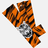 Tiger Tryton Ultra Orange Black Arm Sleeve