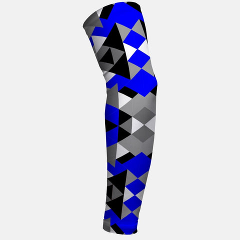 Trigons Blue and Gray Arm Sleeve
