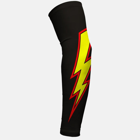 Trueno Black Arm Sleeve