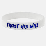 Trust His Will Wristband