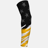 Tryton Yellow, white and Black arm sleeve