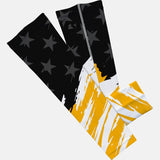 Tryton Yellow, white and Black arm sleeve
