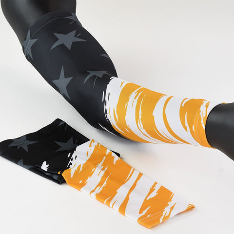Tryton Yellow, white and Black arm sleeve
