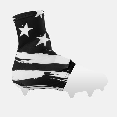 Tryton USA Black and White Spats / Cleat Covers