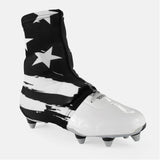 Tryton USA Black and White Spats / Cleat Covers