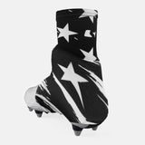 Tryton USA Black and White Spats / Cleat Covers