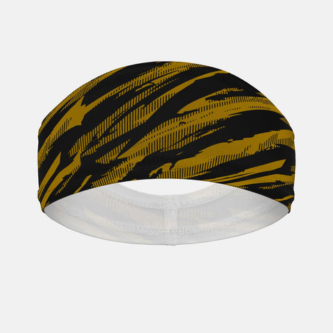 Tryton Ultra Black Gold Skull Wrap