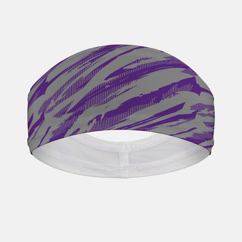 Tryton Ultra Purple Gray Skull Wrap