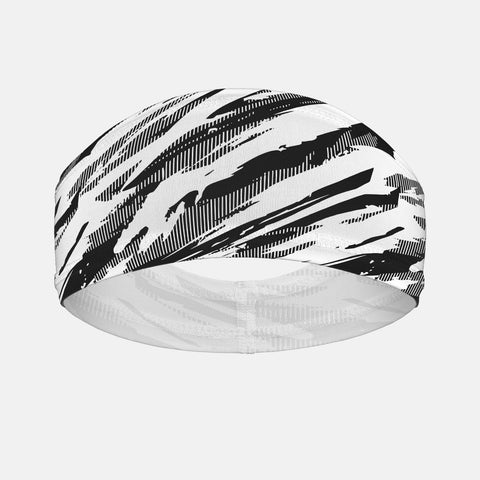 Tryton Ultra Black White Skull Wrap
