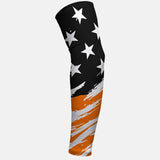 USA Tryton Black and Orange Arm Sleeve