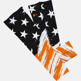 USA Tryton Black and Orange Arm Sleeve