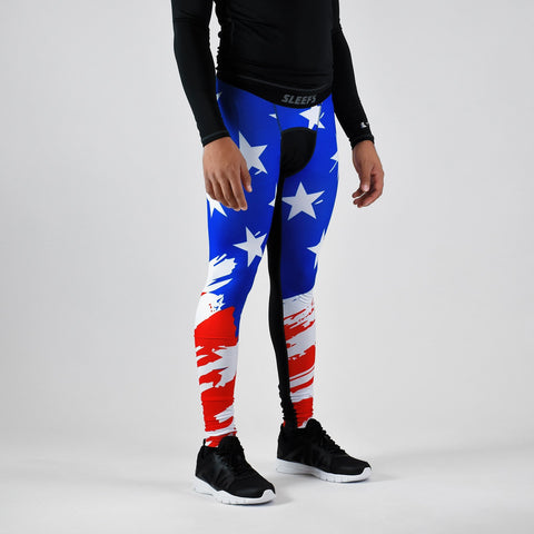 Tryton USA compression tights / leggings
