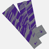 Tryton Ultra Gray Purple Arm Sleeve