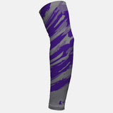 Tryton Ultra Gray Purple Arm Sleeve